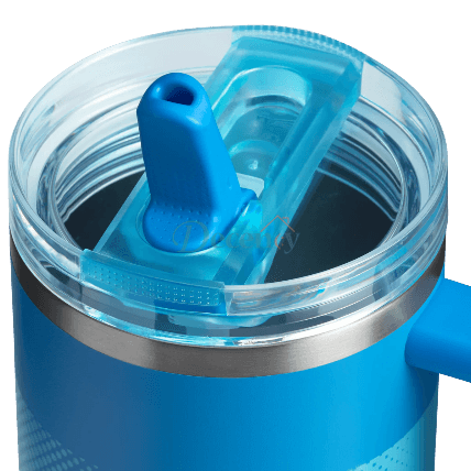 The Stanley Quencher ProTour Flip Straw Tumbler | 40 OZ - Azure Fade