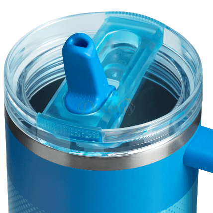 The Stanley Quencher ProTour Flip Straw Tumbler | 40 OZ - Azure Fade
