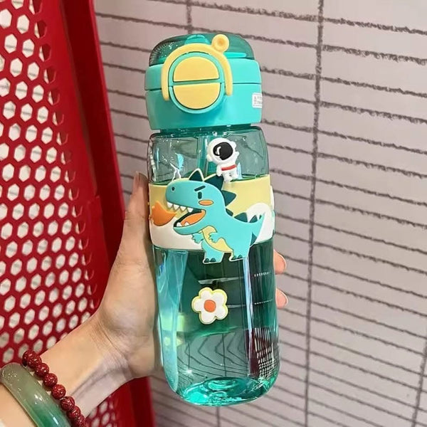 PureSip 600ml Eco-Friendly Kids Water Bottle – Safe, Reusable & Travel-Ready