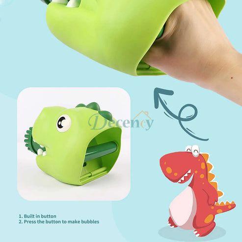 Dinosaur Bubble Machine Gun