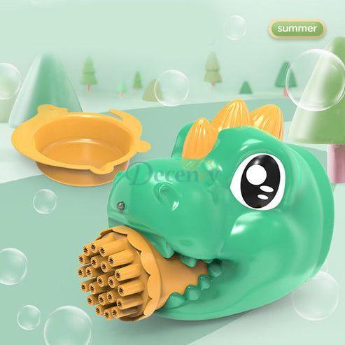 Dinosaur Bubble Machine Gun