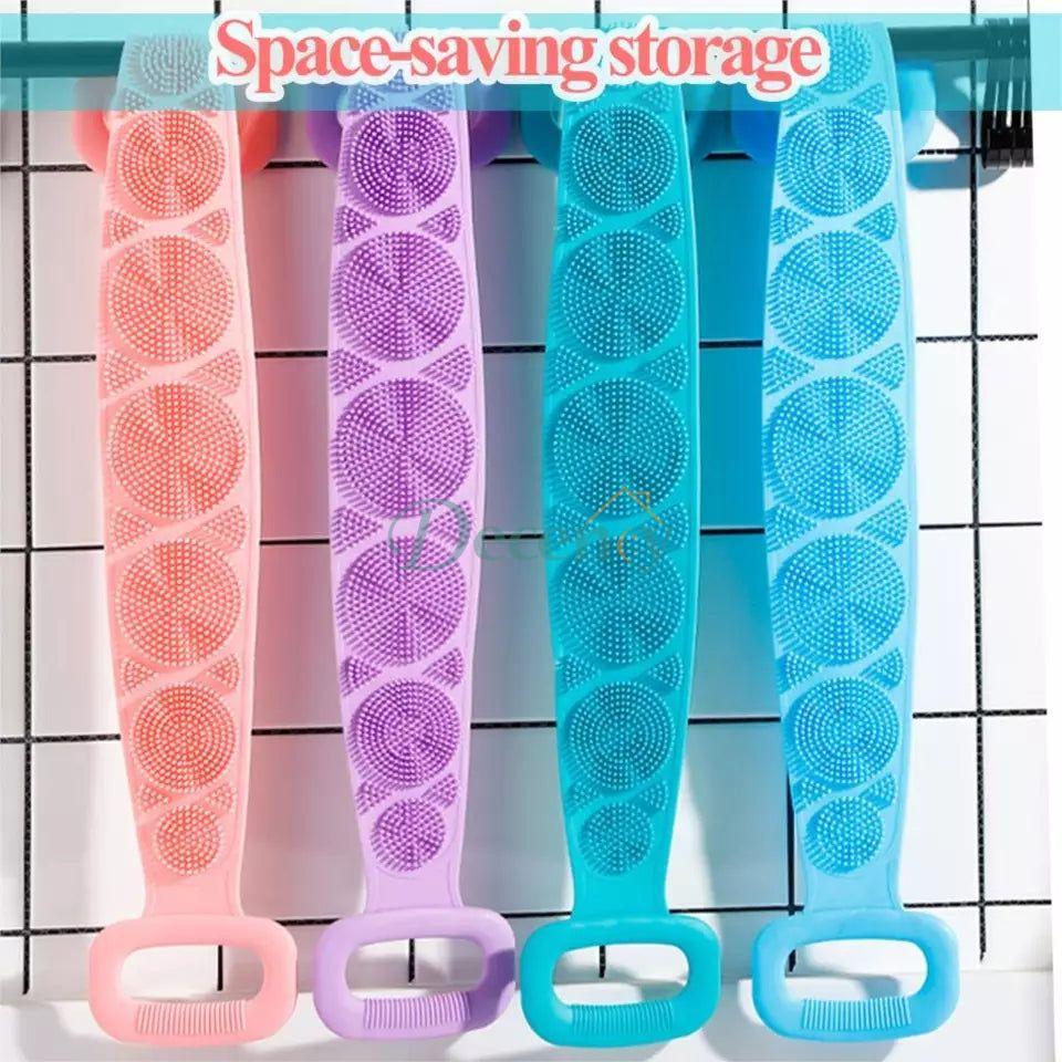 Back Bath Brush Silicone