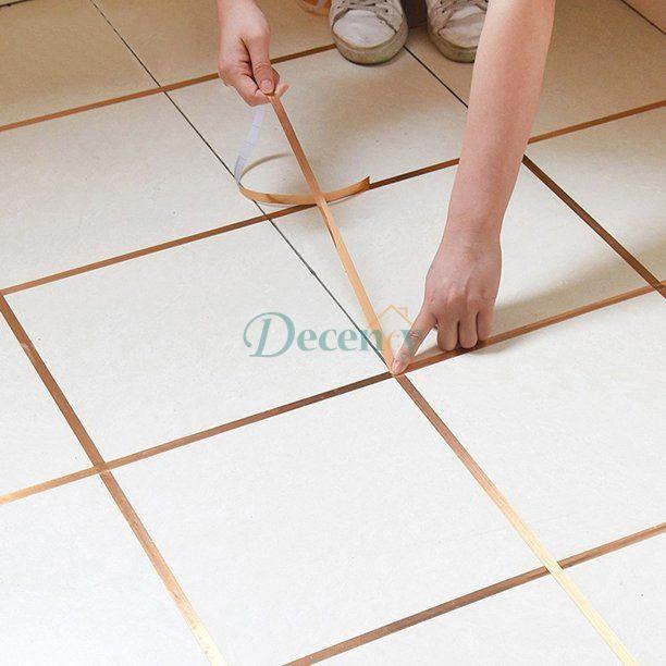 Decorative Tape Wall Sticker - Decency