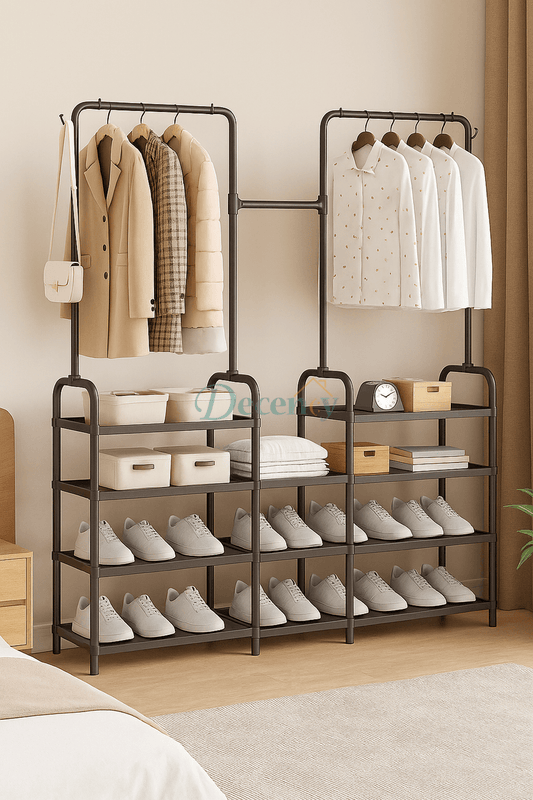 SmartSpace Multi-Purpose Rack – Shoes & Clothes Storage