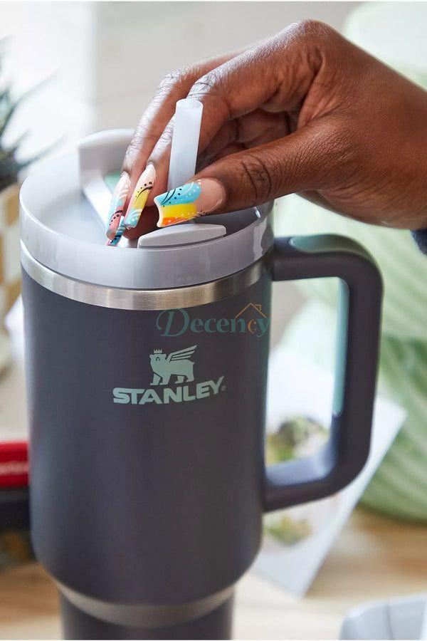 Stanley Quencher H2.0 Tumbler 40 oz - Charcoal