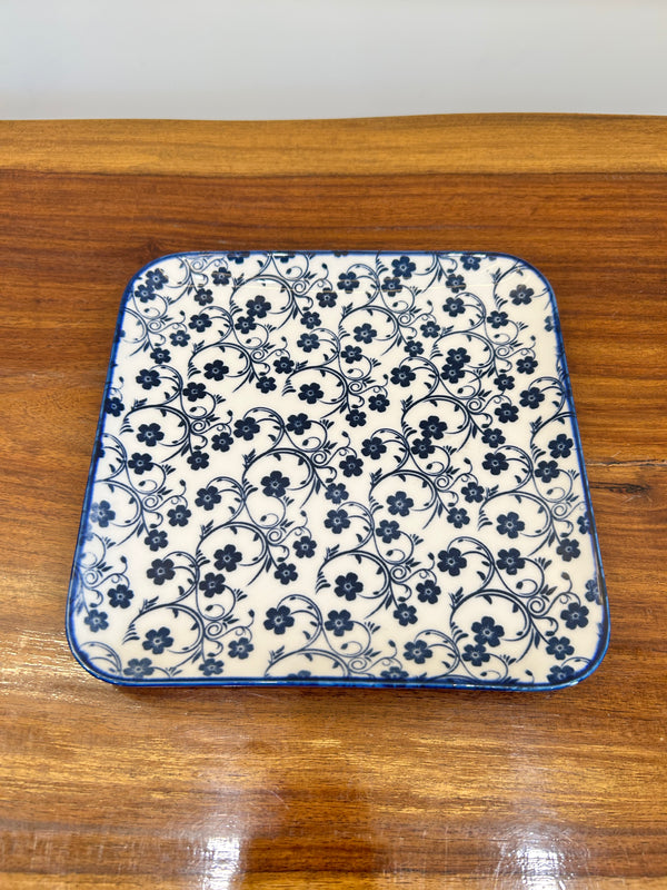 Danny Home Navy Blue Floral Series