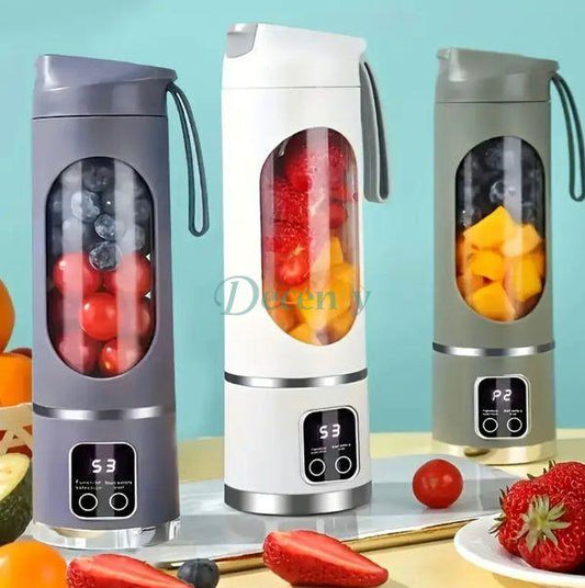 450ml Portable Rechargeable Juicer (Best Quality)