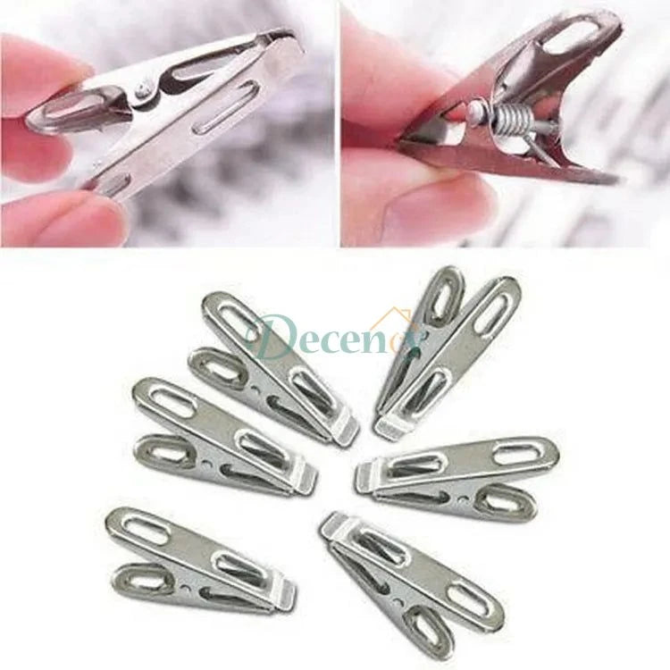 Stainless Steel Cloth Clips