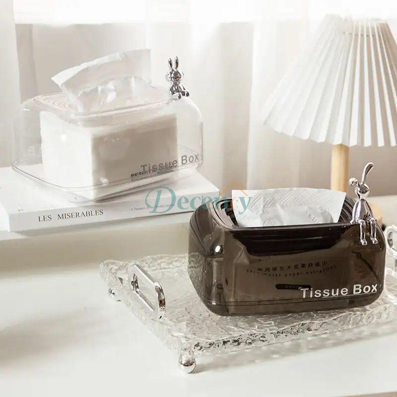 Bunny Sit Tissue Box