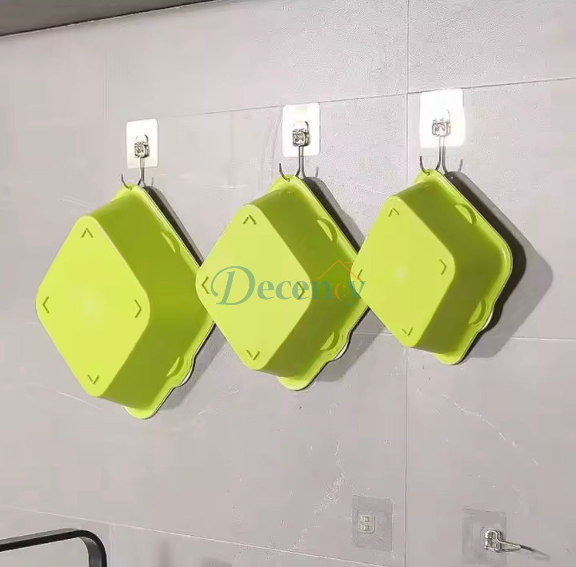 2 In 1 Plastic Drainage Basket