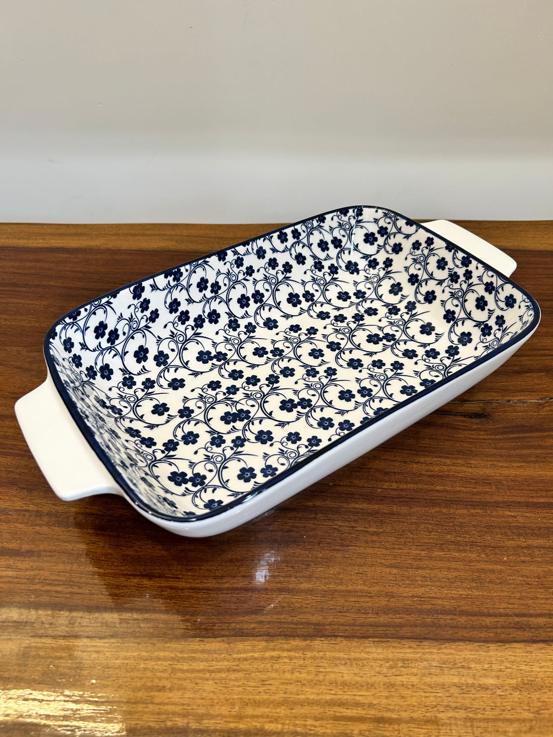 Danny Home Navy Blue Floral Series