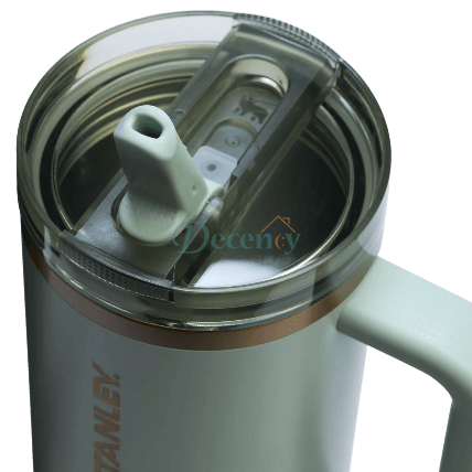 The Quencher ProTour Flip Straw Tumbler | 40 OZ - Gilded Celadon