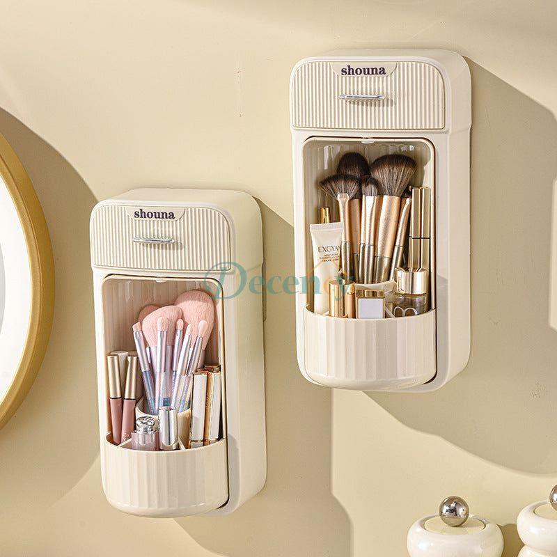 Wall Mount Makeup Organizer