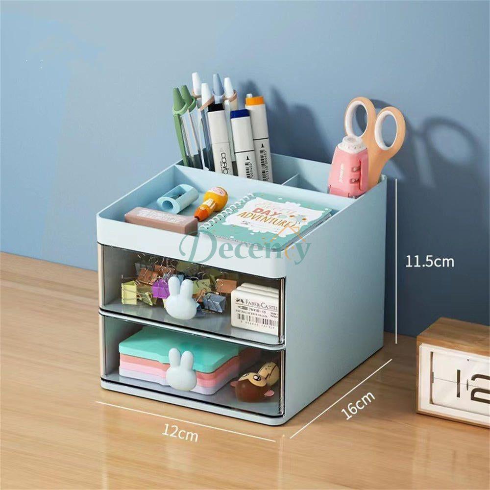 Small Desk Organizer With Drawer
