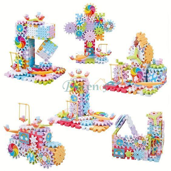 Electric Gear Building Blocks