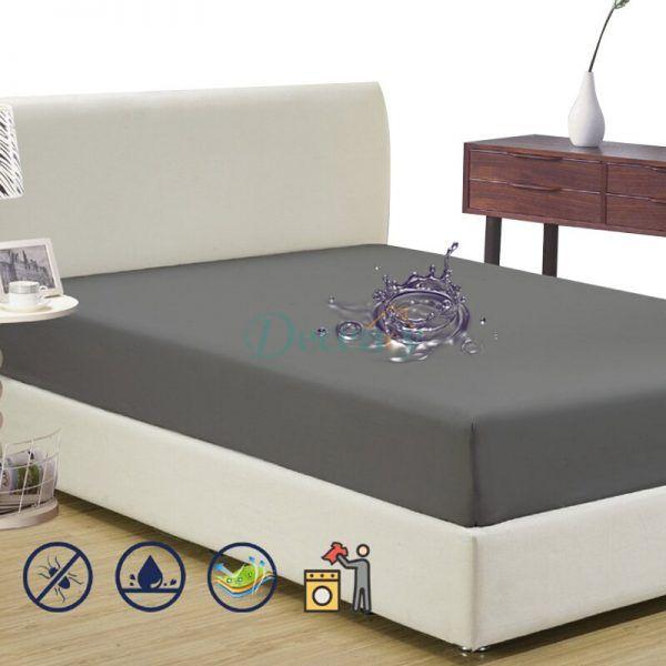 Waterproof Mattress Cover Sheet With Elastic - Decency