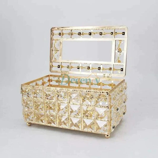 Creative crystal tissue box - Decency