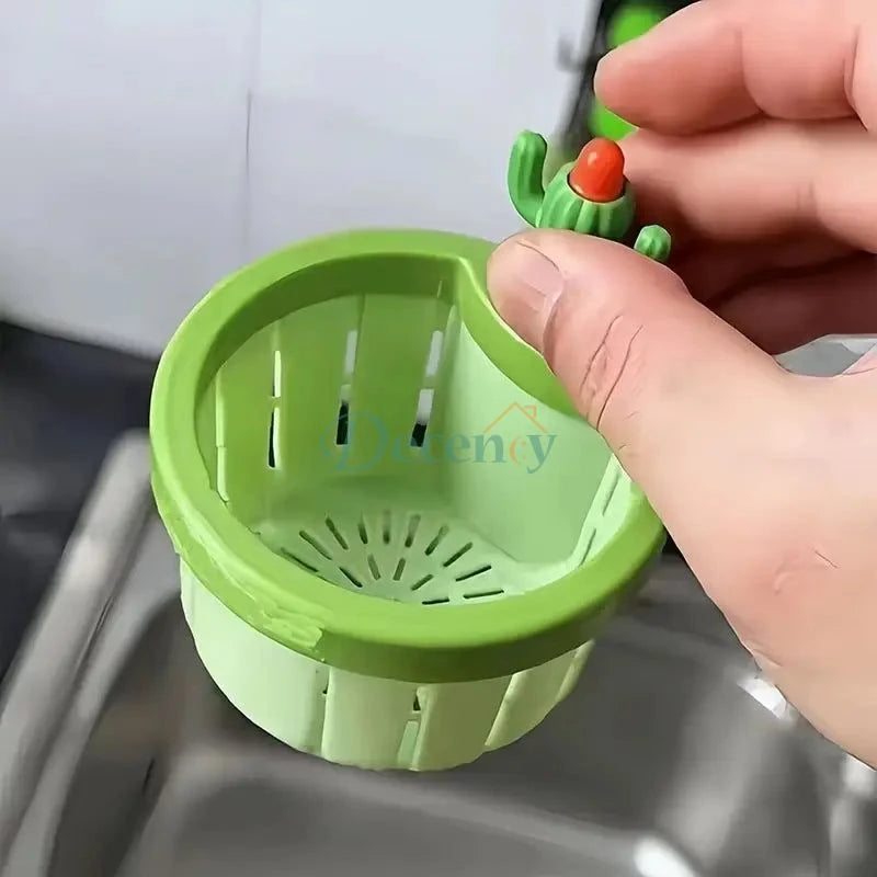 Cactus Kitchen Sink Drain Strainer,