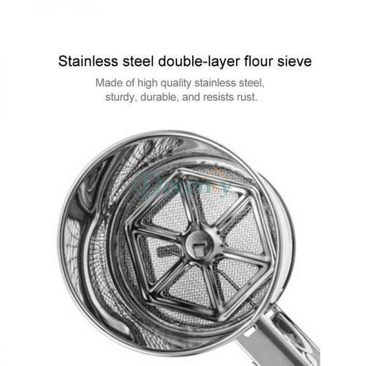 Stainless Steel Flour Sifter