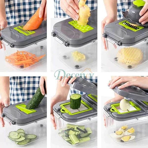 22in1 Multifunctional Vegetable Cutter - Decency