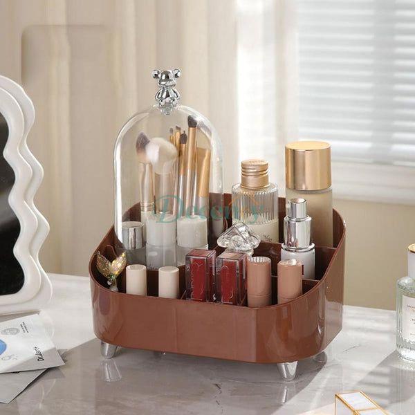 2 in 1 Brush Holder+Cosmetic Organizer