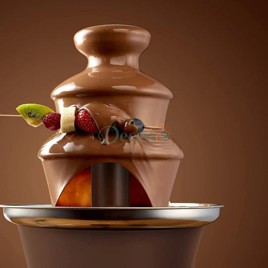 Electric Chocolate Fountain Machine