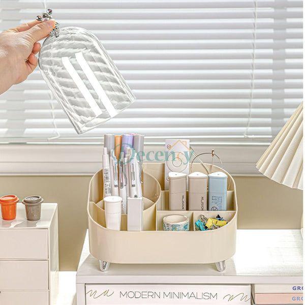 2 in 1 Brush Holder+Cosmetic Organizer