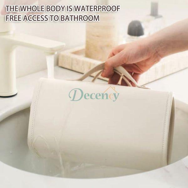Foldable Large Capacity Travel Cosmetic Bag