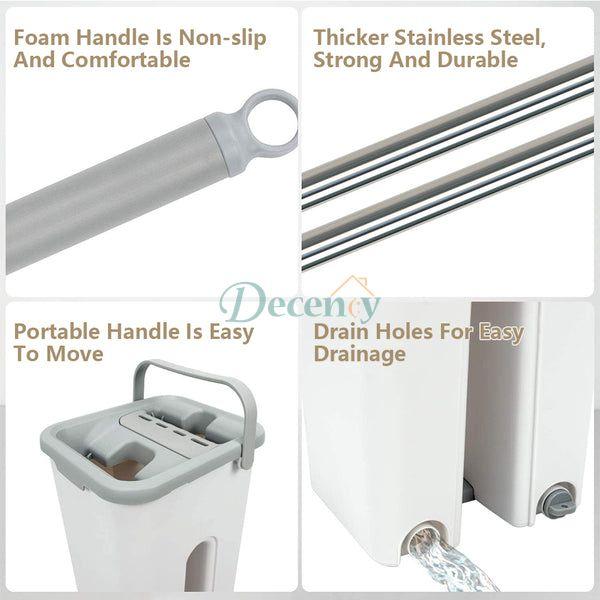 Magic Floor Bucket Mop - Decency