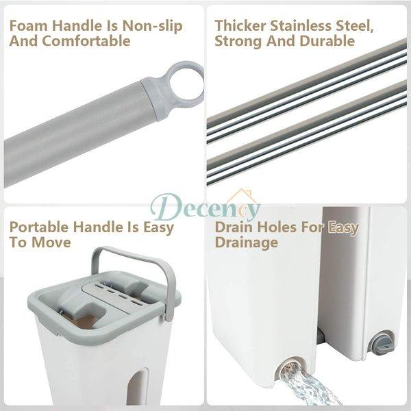 Magic Floor Bucket Mop - Decency