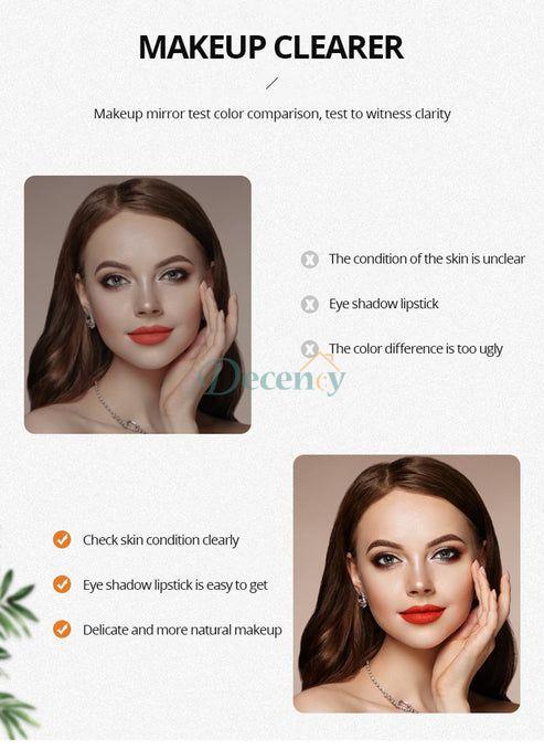 Led Light Makeup Mirror - Decency