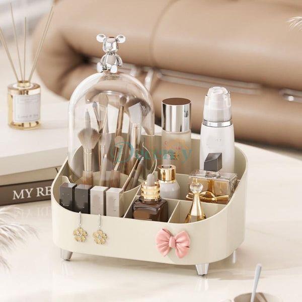 2 in 1 Brush Holder+Cosmetic Organizer