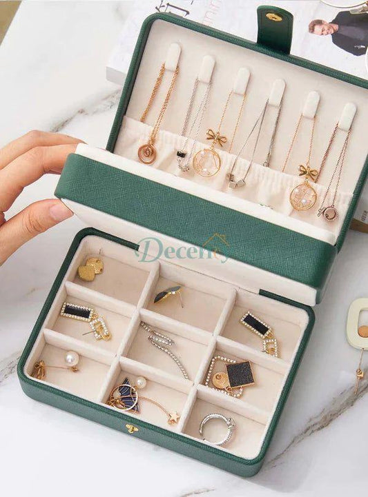 2 Layer Medium Jewelry Organizer