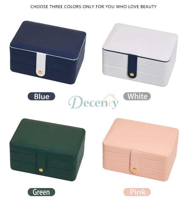 2 Layer Medium Jewelry Organizer