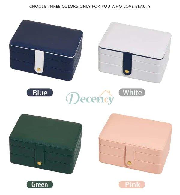 2 Layer Medium Jewelry Organizer