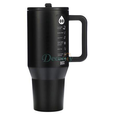 HydroJug, Traveler Tumbler, Black, 32 oz