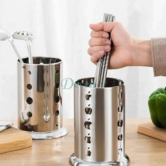 Stainless Steel Cutlery Holders with Comfort Handle