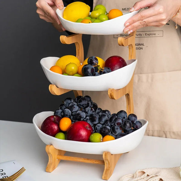 Nordic 3 Layers Luxury Platter
