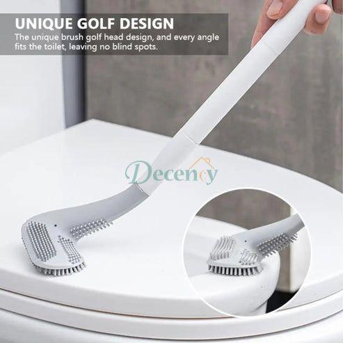 Golf Style Toilet Brush - Decency