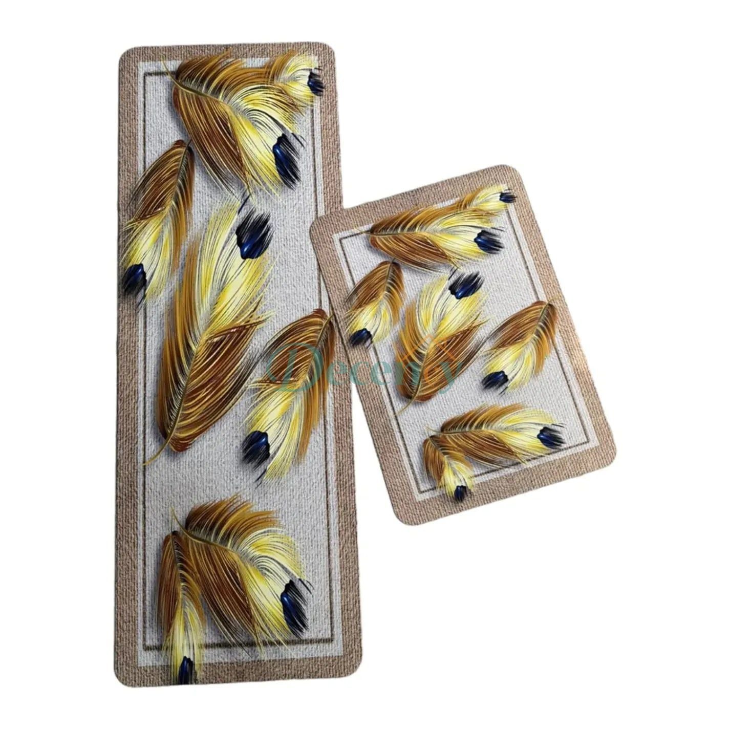 2 Pcs Floor Mats Pair ( 38 )