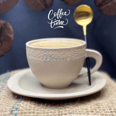 Winsor Stonecraft Cup & Saucer 6 Pcs Set