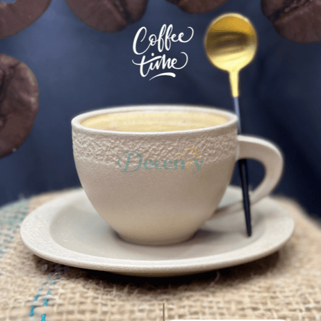 Winsor Stonecraft Cup & Saucer 6 Pcs Set