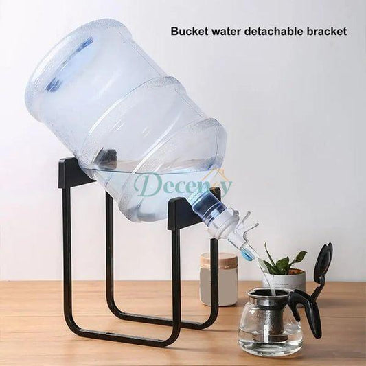 Water Bottle Stand With Nozzle