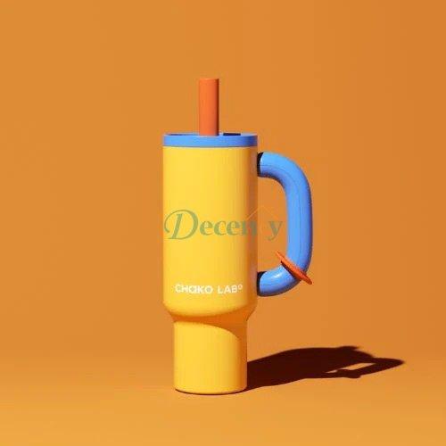 CHAKO LAB THERMOS CUP- LEMON - 1050ml