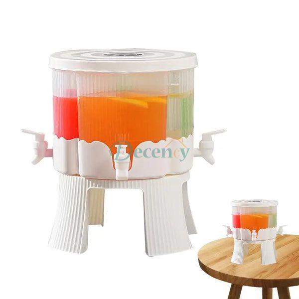 Juice & Water Dispenser with Stand Perfect for Parties, Daily Use & Refreshment Stations