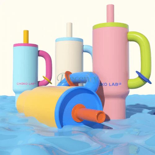 CHAKO LAB THERMOS CUP - Blueberry- 1050ml