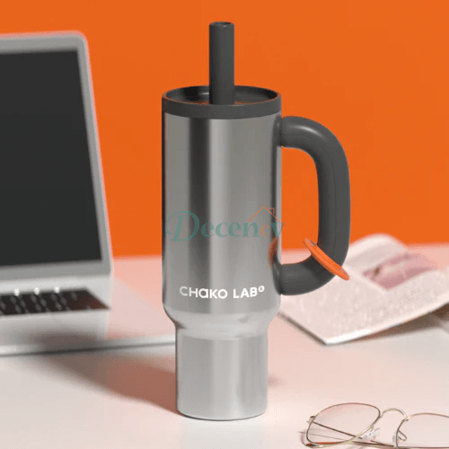 CHAKO LAB THERMOS CUP - Titanium - 1050ml