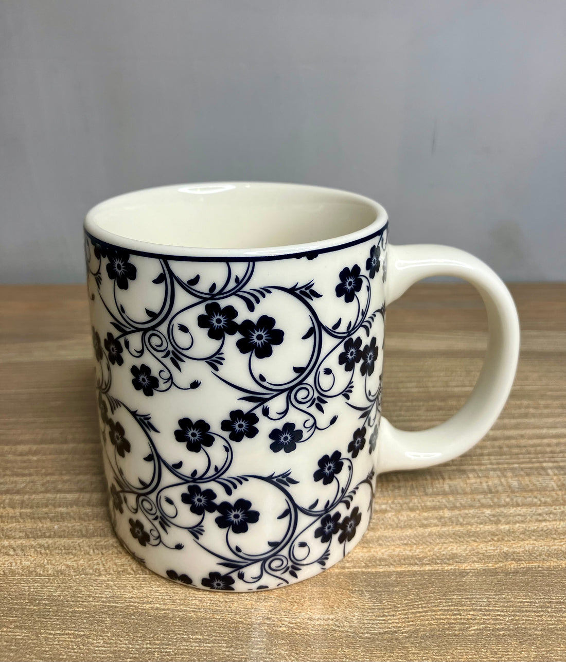 Danny Home Navy Blue Floral Series