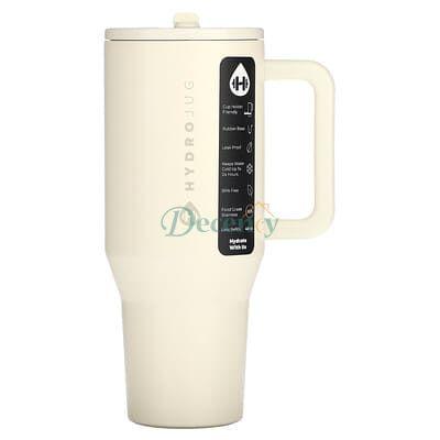 HydroJug, Traveler Tumbler, Black, 32 oz