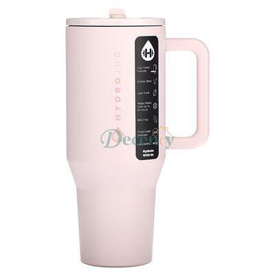 HydroJug, Traveler Tumbler, Black, 32 oz